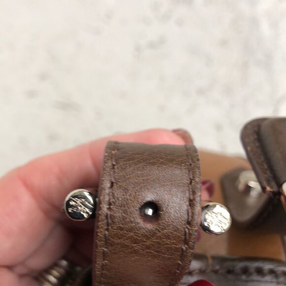 Burberry leather belt   main image 4